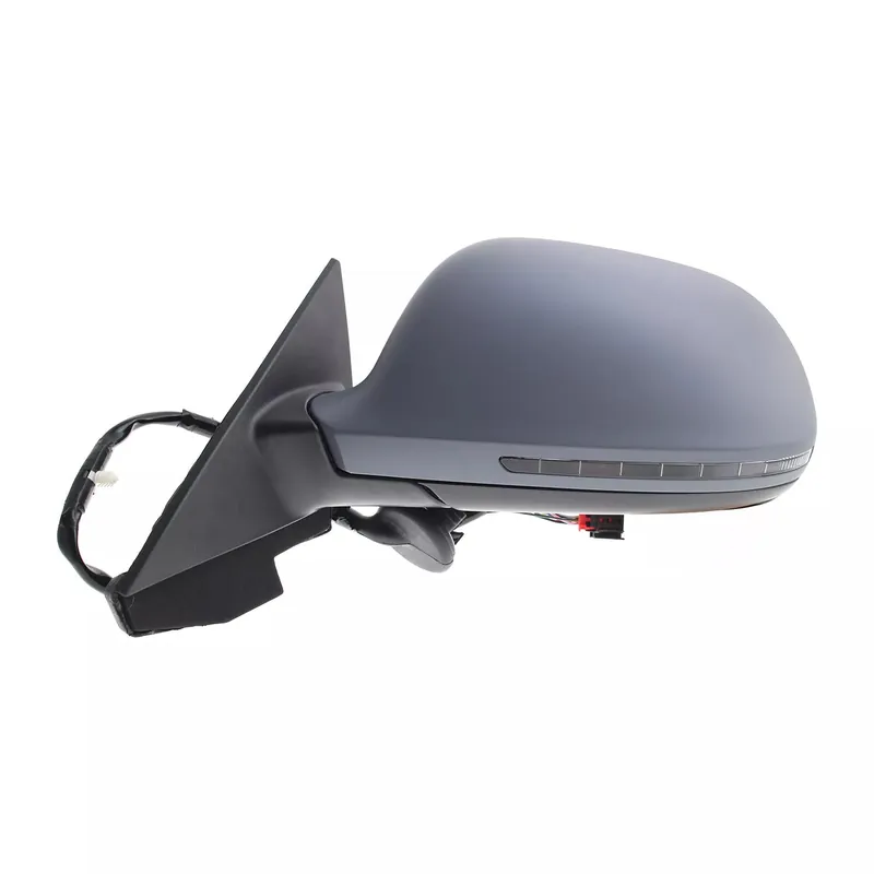 In Demand Left Side Mirror outside rear view 2009 - 2010 AUDI A3 AU1320125 8P1858531EC01C - REGULAR