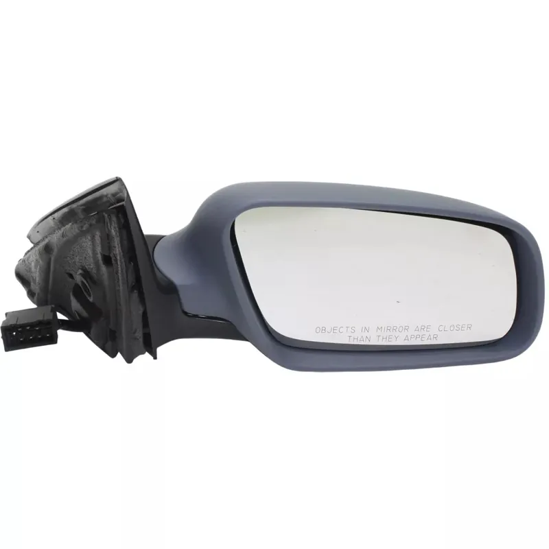 Right Side Mirror outside rear view 2000- 2004 AUDI A6 AU1321110 4B1858532BF3FZ-PFM - REGULAR Deal