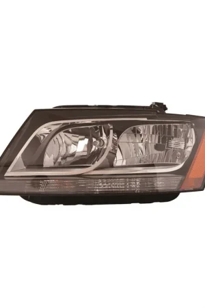 Grab Now Left Side Headlamp assy composite 2010 - 2012 AUDI Q5 RECONDITIONED AU2502165R 8R0941029N - RECONDITIONED