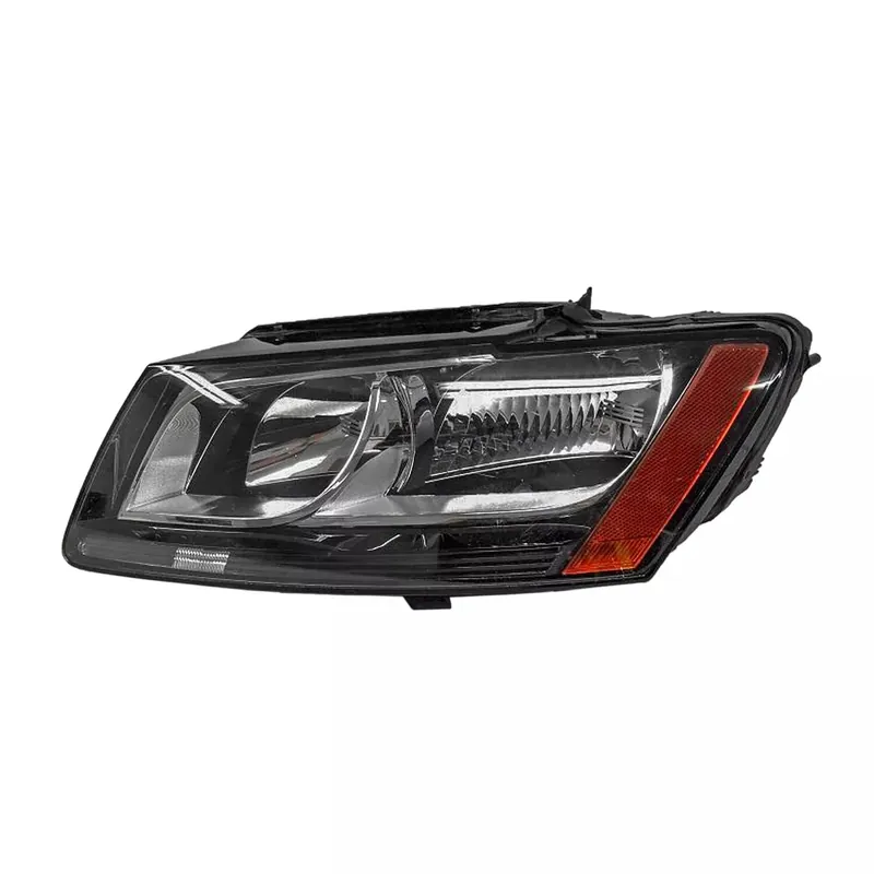 Left Side Headlamp assy composite 2013 - 2015 AUDI Q5 CAPA AU2502198C 8R0941003AP - CAPA Latest