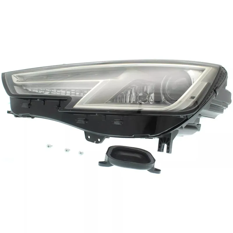 Handmade Left Side Headlamp assy composite 2017 - 2019 AUDI A4 AU2502203 8W0941043B - REGULAR