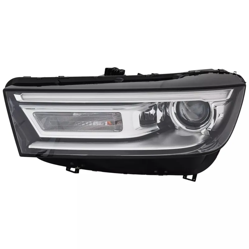 Handmade Left Side Headlamp assy composite 2018 - 2020 AUDI Q5 AU2502206 80A941043H - REGULAR