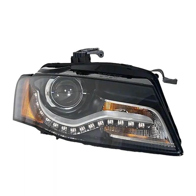 Right Side Headlamp assy composite 2009 - 2011 AUDI A4 AU2503146 8K0941030AP - REGULAR Special Offer