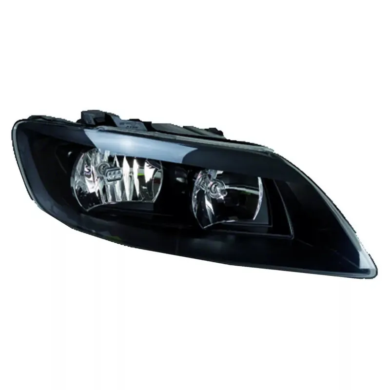 Right Side Headlamp assy composite 2007 - 2009 AUDI Q7 CAPA AU2503135C 4L0941004F - CAPA Budget