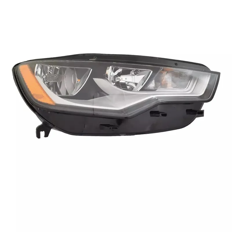 Right Side Headlamp assy composite 2012 - 2015 AUDI A6 CAPA AU2503171C 4G0941004P - CAPA Special Offer