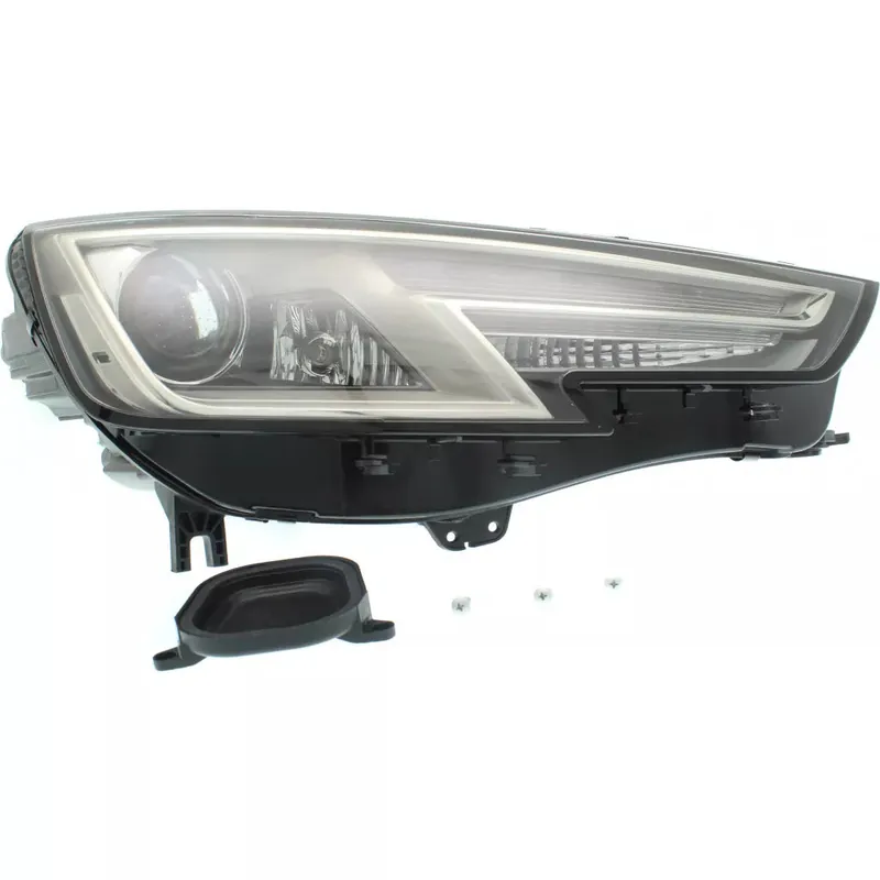 Bargain Right Side Headlamp assy composite 2017 - 2019 AUDI A4 AU2503203 8W0941044B - REGULAR