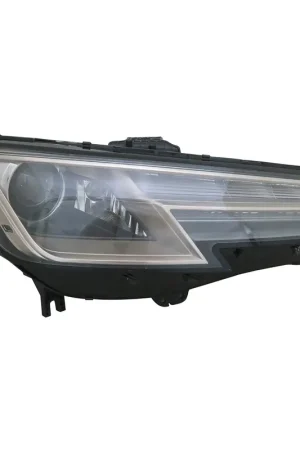 Right Side Headlamp assy composite 2017 - 2019 AUDI A4 CAPA AU2503203C 8W0941044B - CAPA Super Sale