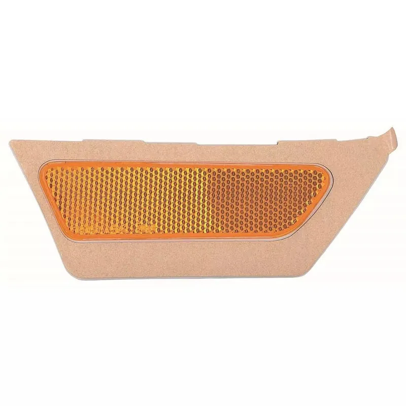 Right Side Front marker lamp lens 2017 - 2019 AUDI A4 CAPA AU2555102C 8W0945072 - CAPA Best Choice