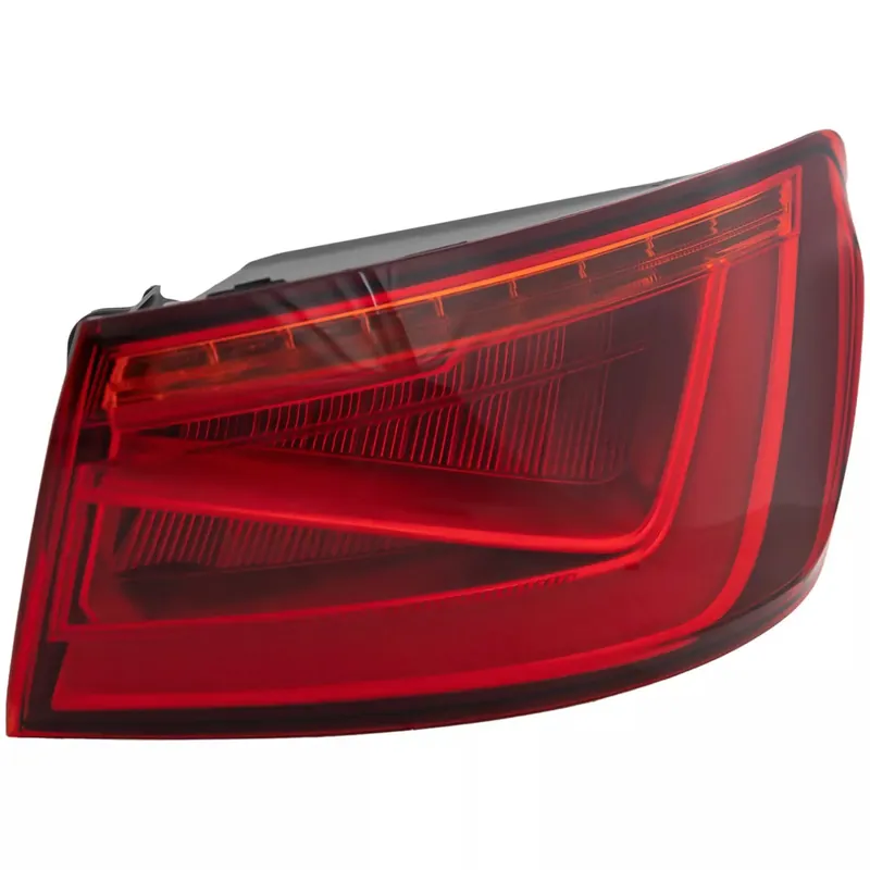 Right Side Taillamp assy outer 2015 - 2016 AUDI A3 AU2805120 8V5945096C - REGULAR Warranty Included