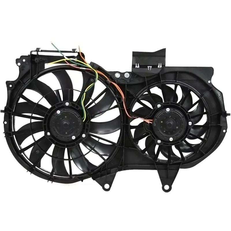 Clearance Radiator cooling fan assy 2002 - 2009 AUDI A4 AU3115107 8E0121207F-PFM - REGULAR