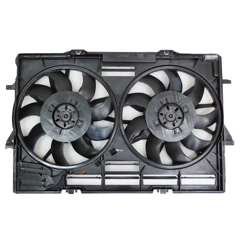 Radiator cooling fan assy 2013 - 2018 AUDI S6 AU3115115 4H0121207C-PFM - REGULAR Big Sale