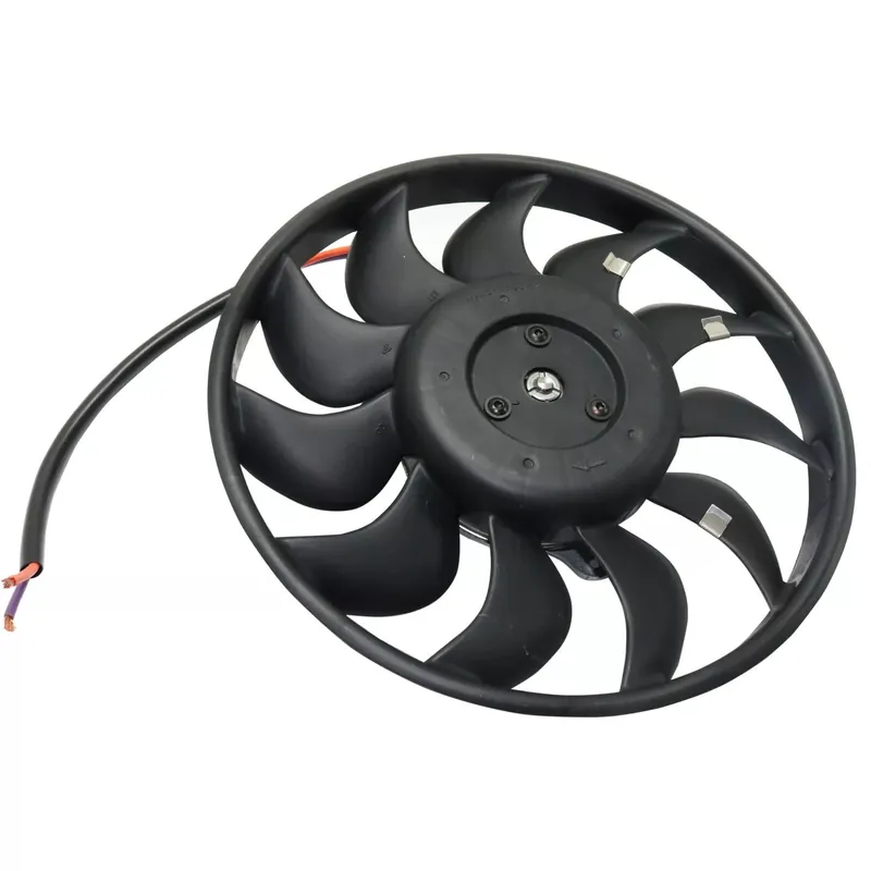 Last Chance Radiator fan\\/motor assembly 2005 - 2011 AUDI A6 AU3117105 4F0959455A - REGULAR