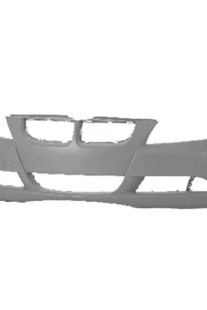 Front bumper cover 2006 - 2006 BMW 325i CAPA BM1000180C 51117140859 - CAPA Hot Deal