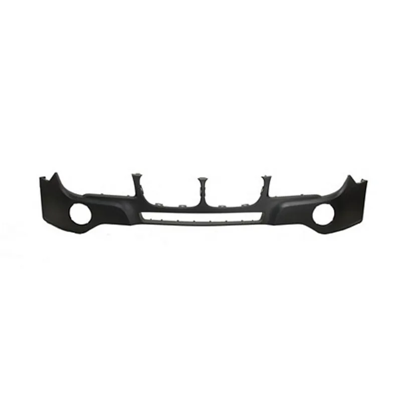 Front bumper cover 2007 - 2010 BMW X3 CAPA BM1000216C 51113423783 - CAPA Discount