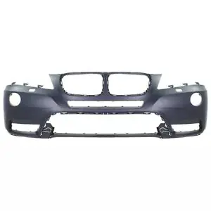 Front bumper cover 2011 - 2014 BMW X3 BM1000253 51117261188 - REGULAR Authentic