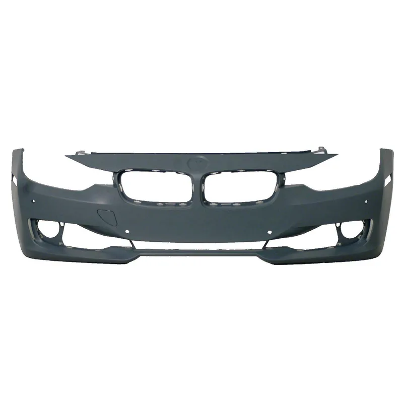Front bumper cover 2012 - 2015 BMW 328i CAPA BM1000265C 51117293012 - CAPA Express Delivery