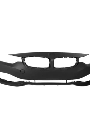 Secure Checkout Front bumper cover 2014 - 2016 BMW 428i CAPA BM1000331C 51117363276 - CAPA
