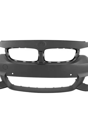 Super Sale Front bumper cover 2014 - 2016 BMW 428i CAPA BM1000337C 51118060883 - CAPA