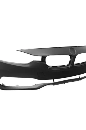Affordable Front bumper cover 2016 - 2018 BMW 320i CAPA BM1000425C 51117445105 - CAPA