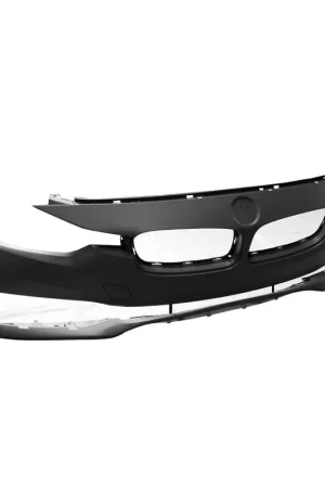 Front bumper cover 2016 - 2018 BMW 320i CAPA BM1000455C 51117445137 - CAPA Big Sale