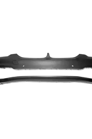 Express Delivery Front bumper cover 2018 - 2020 BMW 530e CAPA BM1000468C 51117427444 - CAPA