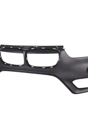 Front bumper cover upper 2016 - 2018 BMW X1 CAPA BM1014101C 51117453566 - CAPA Latest
