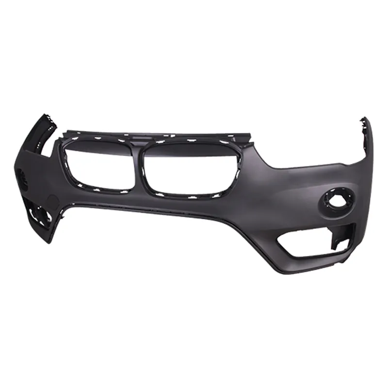 Front bumper cover upper 2016 - 2018 BMW X1 CAPA BM1014101C 51117453566 - CAPA Latest