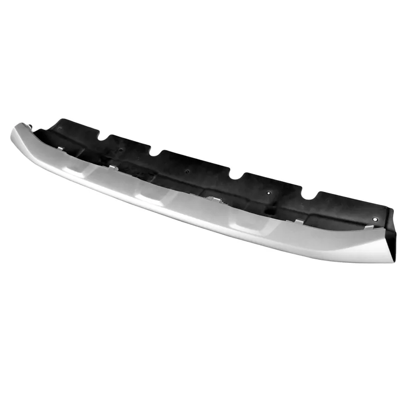Front bumper molding 2018 - 2021 BMW X3 CAPA BM1044118C 51117415631 - CAPA Premium