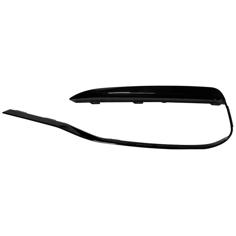 Left Side Front bumper molding 2016 - 2019 BMW 320i BM1046143 51117396853 - REGULAR Luxury