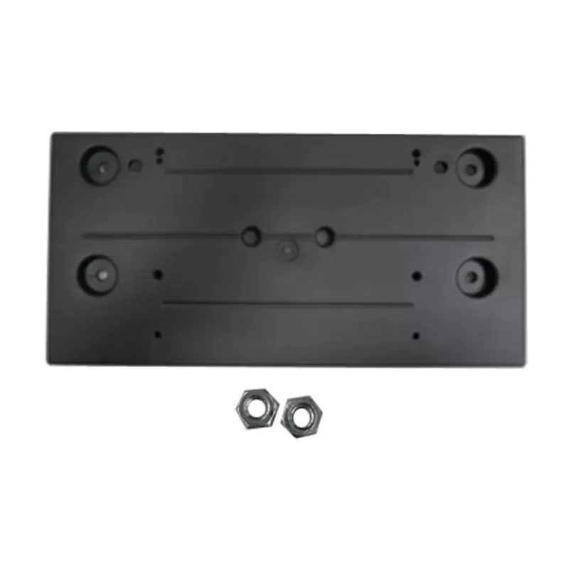 Best Price Front bumper license bracket 2018 - 2021 BMW i3 BM1068162 51117462272 - REGULAR