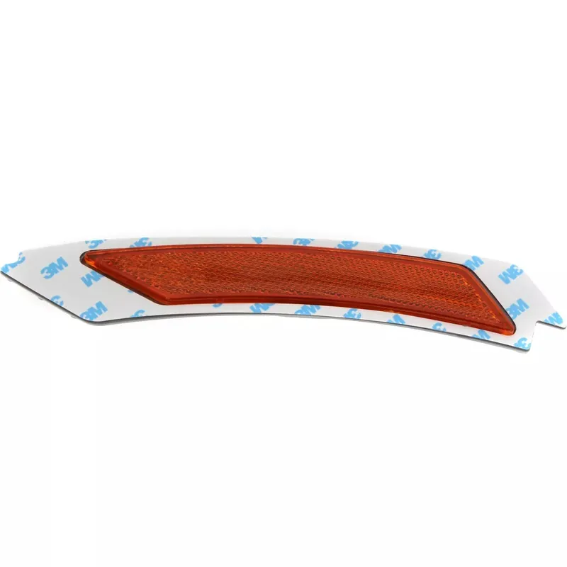 Price Cut Left Side Front bumper reflector 2006 - 2012 BMW 323i CAPA BM1084102C 63147205397 - CAPA