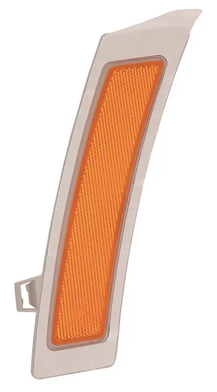 Left Side Front bumper reflector 2011 - 2013 BMW X5 CAPA BM1084103C 63147274433 - CAPA Today Only