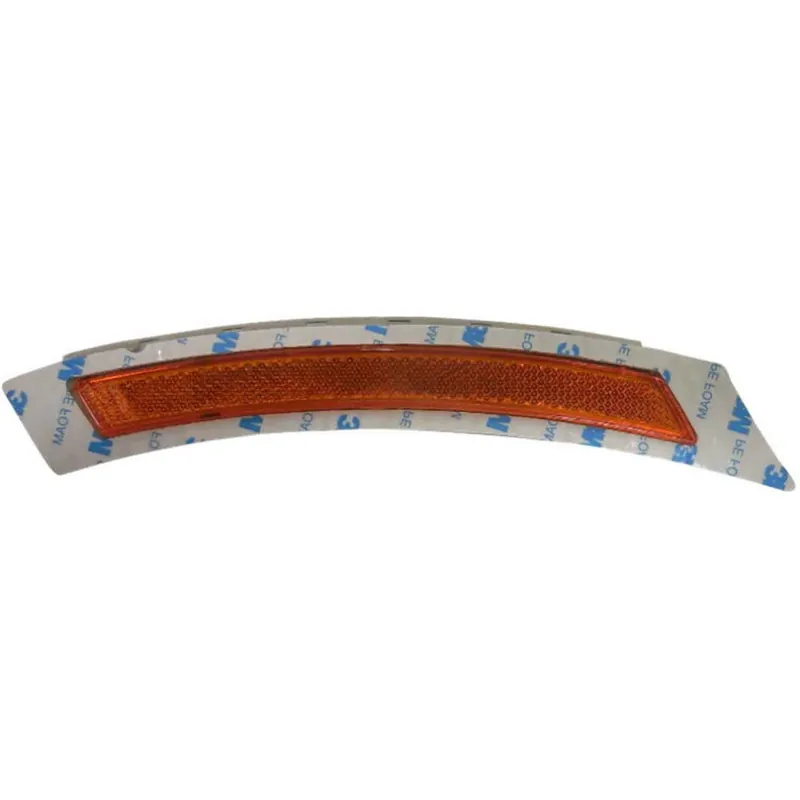 Left Side Front bumper reflector 2006 - 2010 BMW 528i CAPA BM1084105C 63147185743 - CAPA Order Now