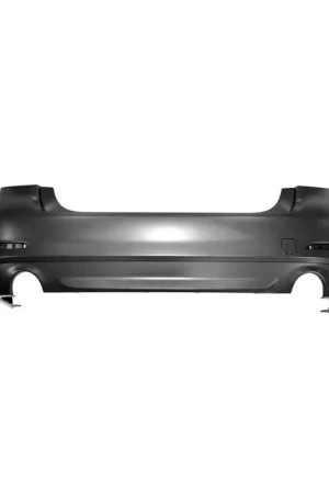 Rear bumper cover 2018 - 2020 BMW 530e CAPA BM1100372C 51127475591 - CAPA Today Only