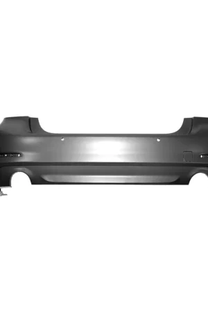 Seasonal Sale Rear bumper cover 2018 - 2020 BMW 530e CAPA BM1100374C 51127475595 - CAPA