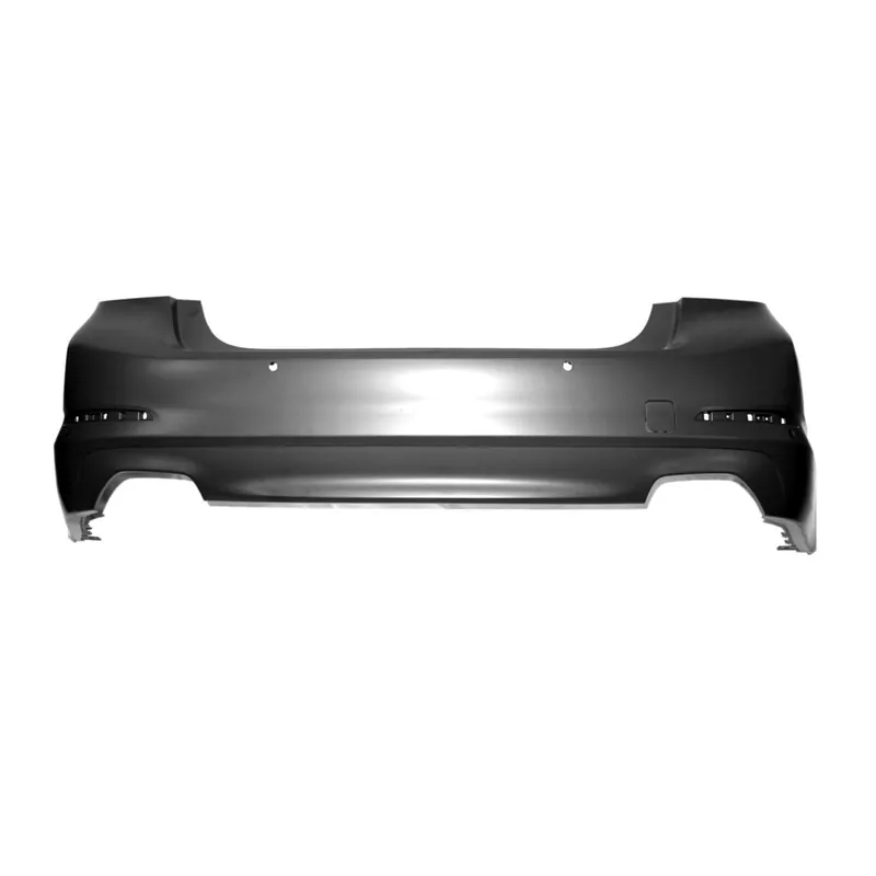Rear bumper cover 2017 - 2020 BMW 540i CAPA BM1100379C 51127475592 - CAPA Popular