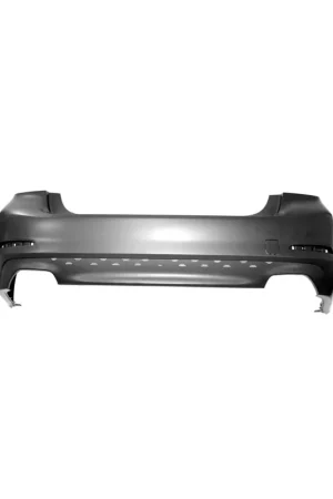 Handmade Rear bumper cover 2017 - 2020 BMW 540i CAPA BM1100381C 51127475596 - CAPA