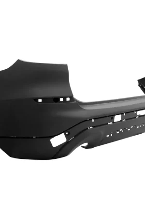 Rear bumper cover 2018 - 2021 BMW X3 CAPA BM1100420C 51127488218 - CAPA Next Day Delivery