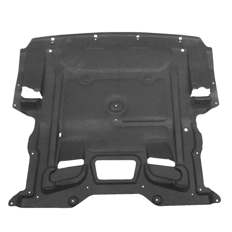 Lower engine cover 2011 - 2016 BMW 528i CAPA BM1228195C 51757185113 - CAPA While Supplies Last