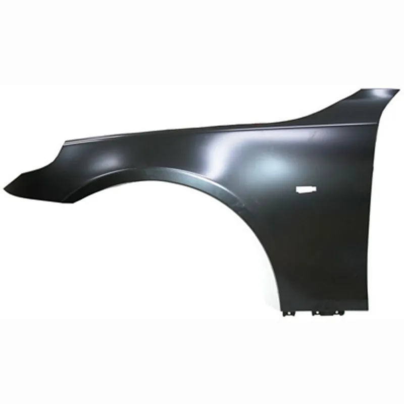 Trusted Brand Left Side Front fender assy 2004 - 2007 BMW 525i CAPA BM1240130PP 41357111429 - CAPA