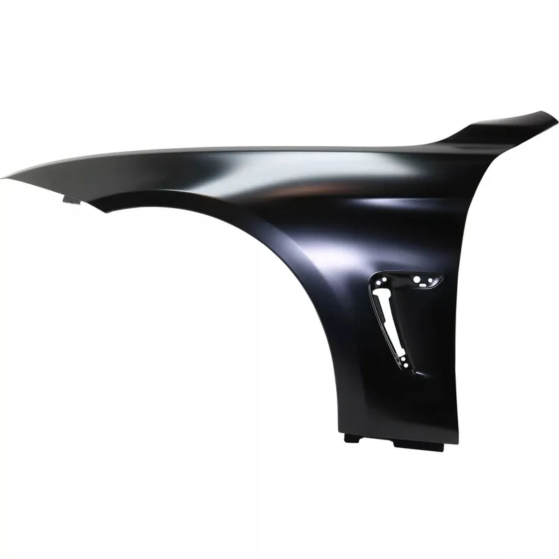 Professional Grade Left Side Front fender assy 2014 - 2016 BMW 428i CAPA BM1240164C 41355A54757 - CAPA