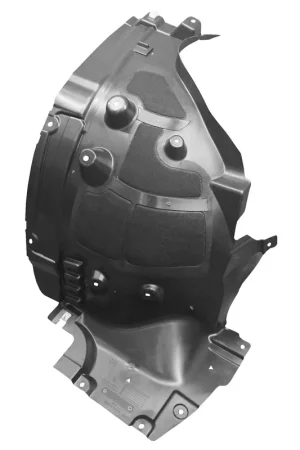 Left Side Front fender inner panel 2019 - 2023 BMW X5 CAPA BM1248164C 51717424907 - CAPA Price Drop