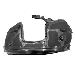Right Side Front fender inner panel 2008 - 2010 BMW 528i CAPA BM1249143C 51717186922 - CAPA Deal
