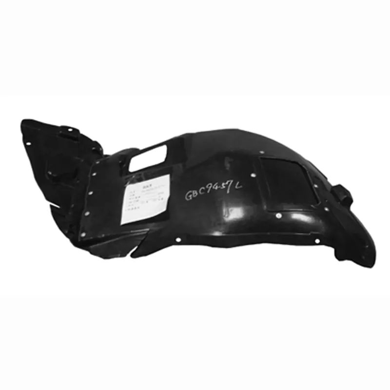 Left Side Front fender splash shield 2006 - 2006 BMW 325i BM1250114 51717059379 - REGULAR New Arrival