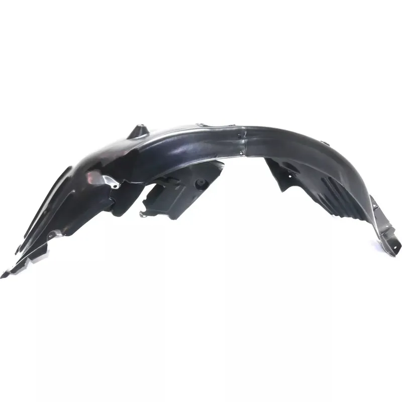 Left Side Front fender splash shield 2004 - 2007 BMW 525i BM1250111 51717033749-PFM - REGULAR Express Delivery