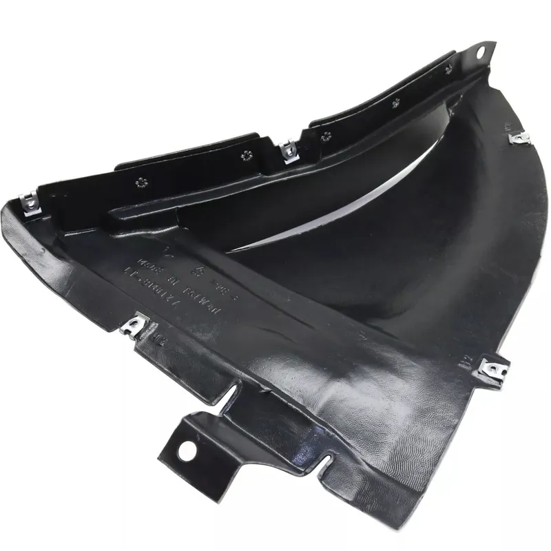 Left Side Front fender splash shield 2010 - 2015 BMW 740i BM1250132 51757898891 - REGULAR Same Day Shipping