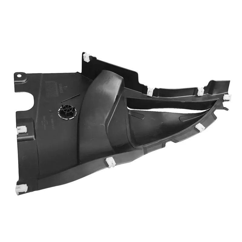 Left Side Front fender splash shield 2019 - 2023 BMW X5 CAPA BM1250138C 51718069307 - CAPA Latest