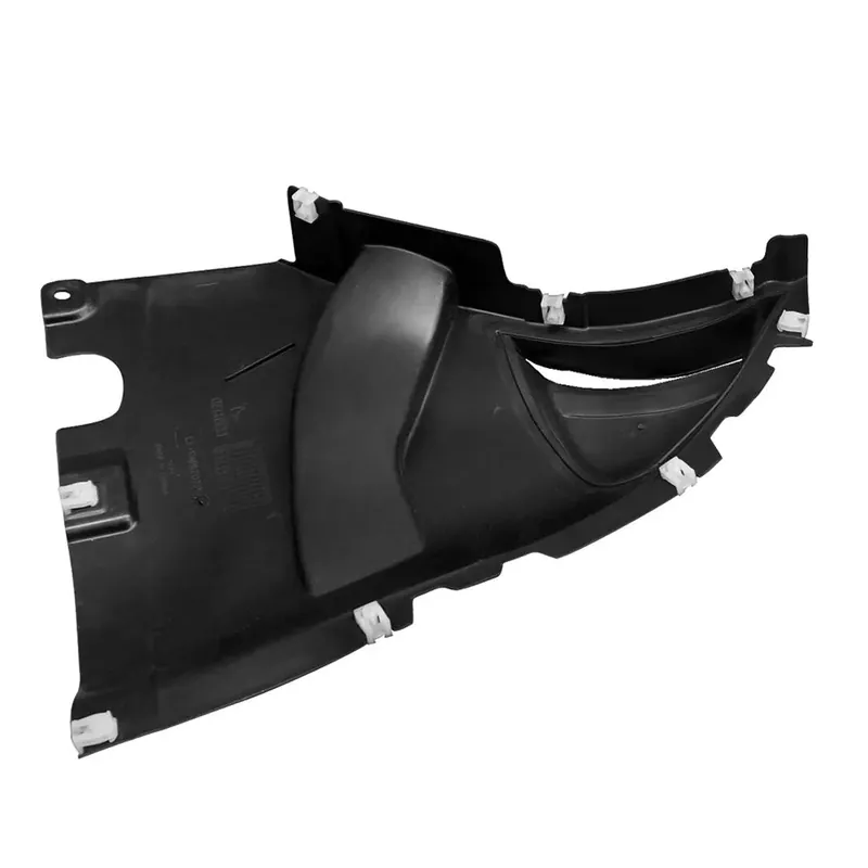Original Left Side Front fender splash shield 2019 - 2023 BMW X5 CAPA BM1250140C 51717469469 - CAPA