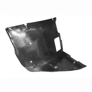 Flash Sale Right Side Front fender splash shield 1999 - 2006 BMW 323i BM1251106 51718193812 - REGULAR