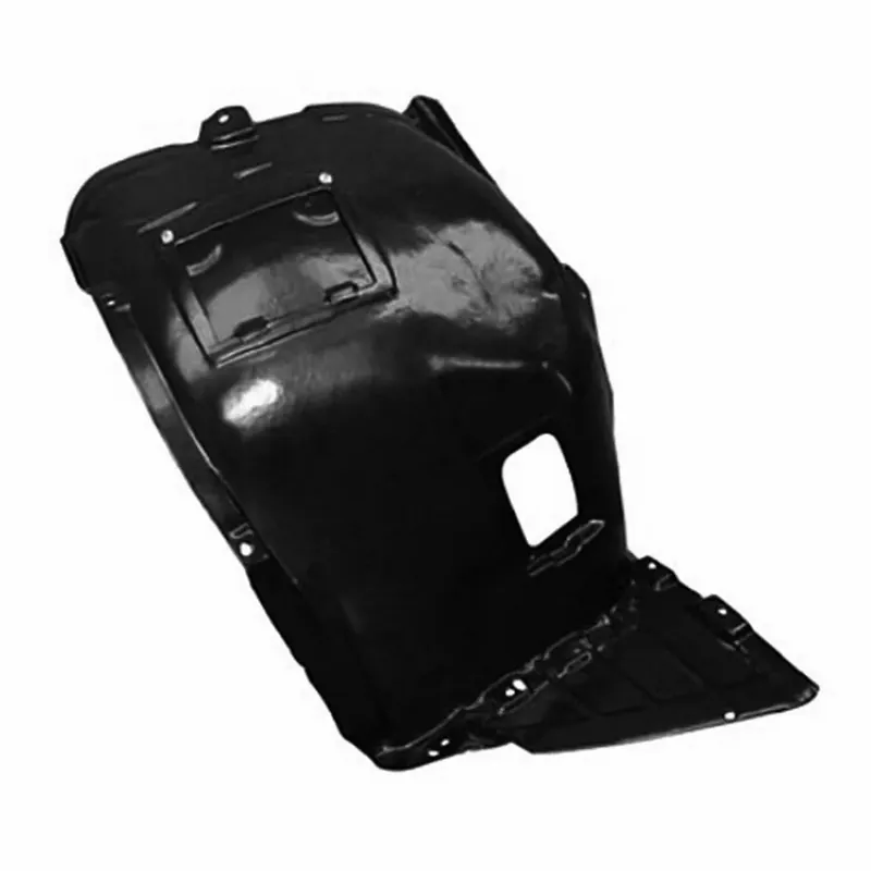 Right Side Front fender splash shield 2006 - 2006 BMW 325i CAPA BM1251114C 51717059380 - CAPA High Quality